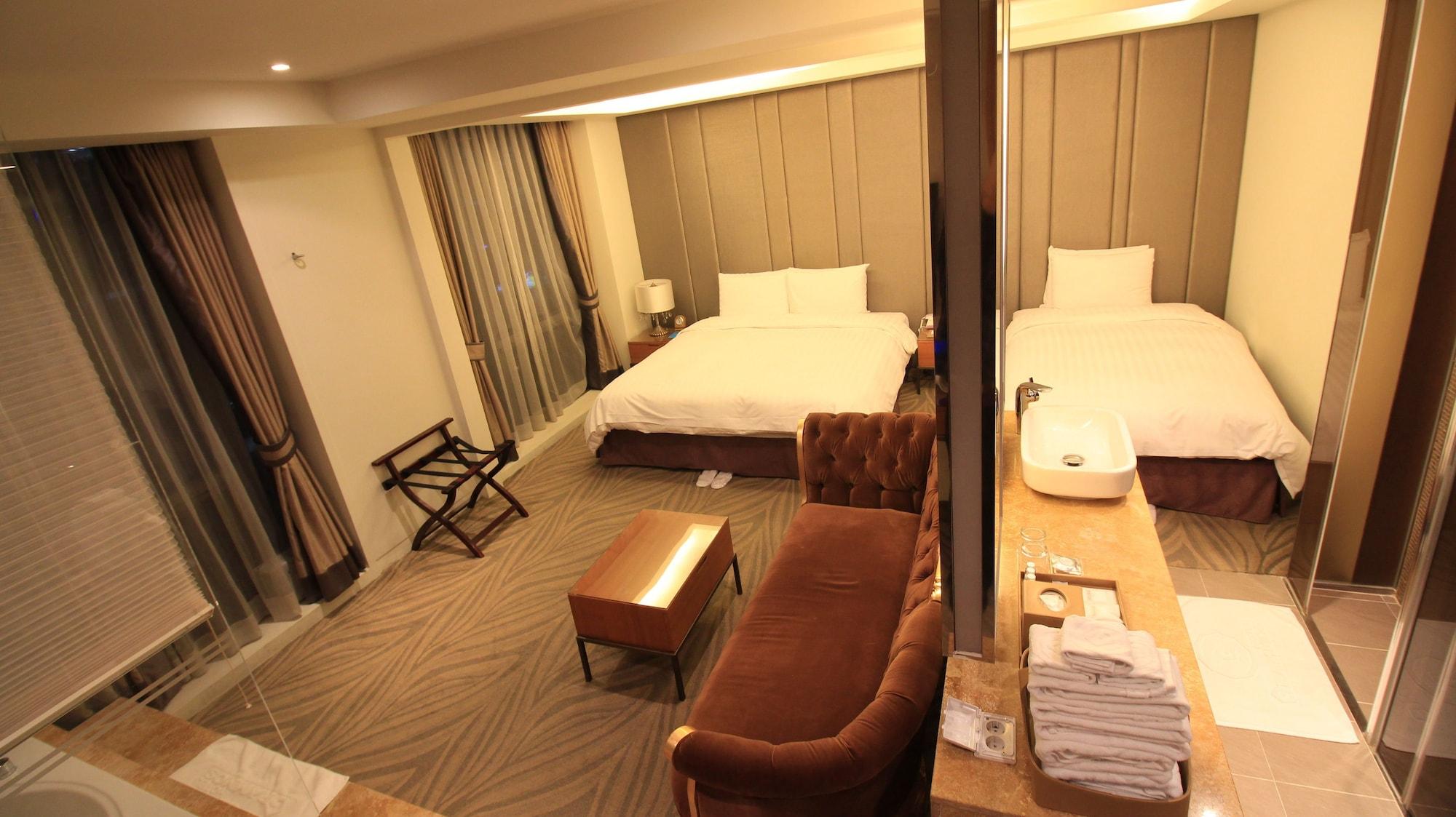 Grammos Hotel Séoul Extérieur photo