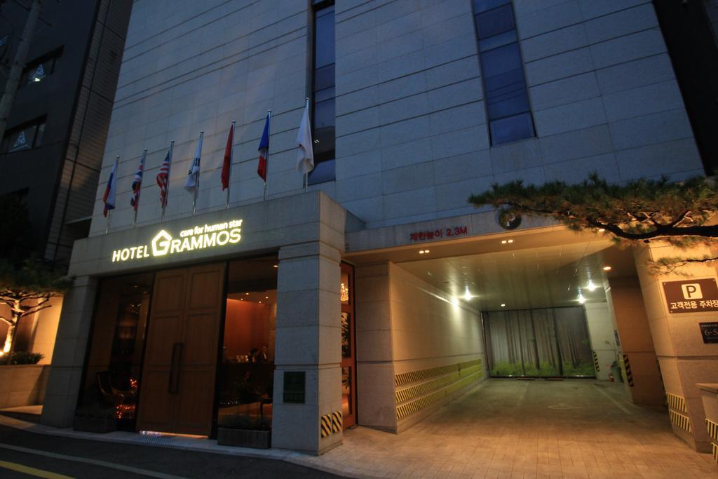 Grammos Hotel Séoul Extérieur photo